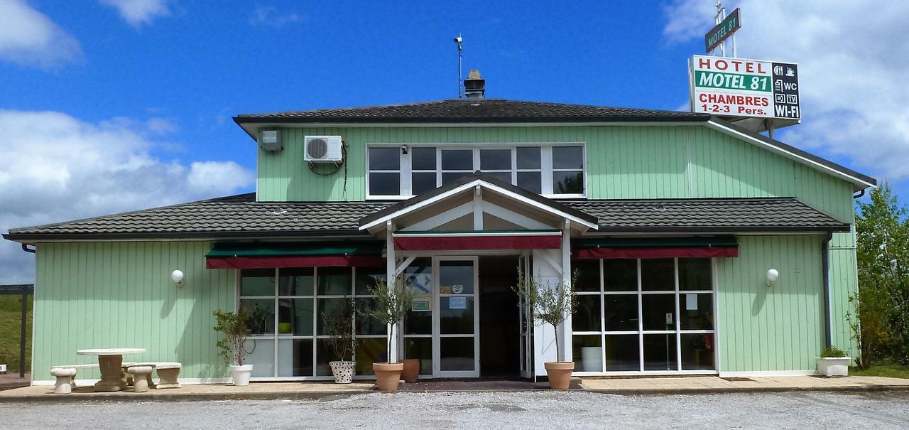 Le 81 Hotel Castres  Dış mekan fotoğraf