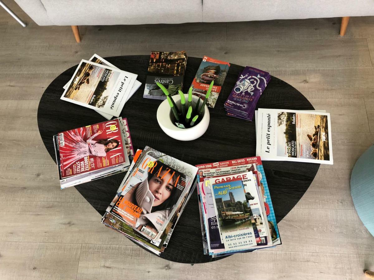 Le 81 Hotel Castres  Dış mekan fotoğraf